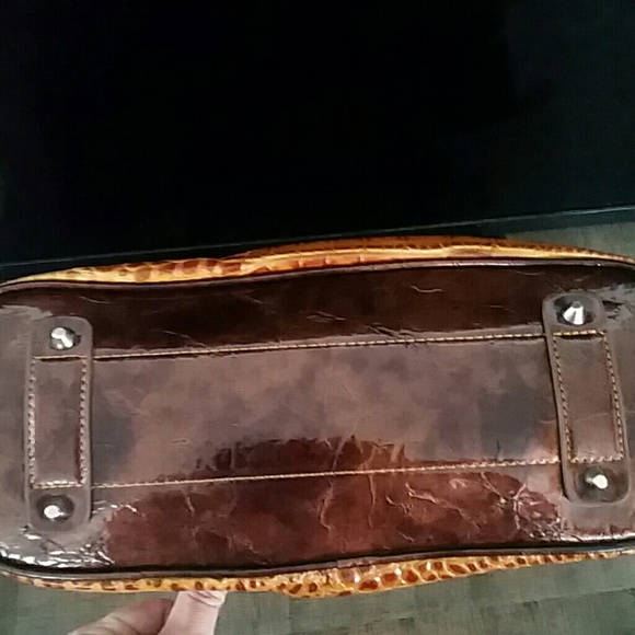 Leather shoulder bag by M.C. NWT - Picture 7 of 7